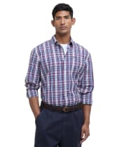 Men's Barbour Linford Comfort Relaxed Shirt - Navy