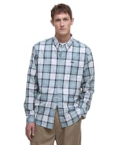 Men's Barbour Laggon Tartan Tailored Fit Shirt - Northshore Tartan