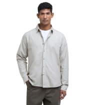 Men's Barbour Garment Dyed Oxtown Relaxed Fit Shirt - Mist