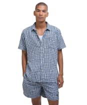 Men's Barbour Willowbeach Summer Fit Shirt - Navy