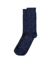 Men's Barbour Mavin Socks - OCEANA BLUE