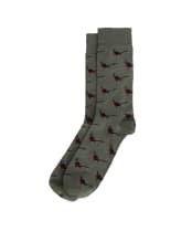 Men's Barbour Mavin Socks - Pale Apple