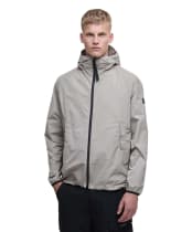 Men's Barbour International Porter Showerproof Jacket - Concrete