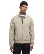 Men's Barbour Summer Royston Showerproof Jacket - Washed Stone