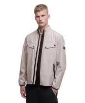 Men's Barbour International Re-Duke Showerproof Jacket - Concrete