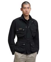 Men's Barbour International  Contemporary A7 Showerproof Jacket - Black