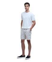 Men's Barbour International Kenneth Garment Dye Shorts - Mist