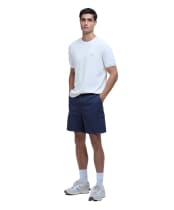 Men's Barbour International Kenneth Garment Dye Shorts - Navy