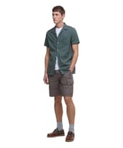 Men's Barbour Ripstop Cargo Shorts - Gunmetal