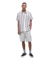 Men's Barbour Grindle Cargo Relaxed Shorts - Oatmeal