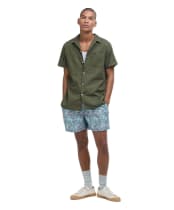 Men's Barbour Devon Swim Short - Dusk Blue