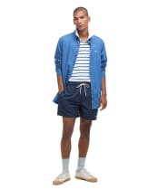 Men's Barbour Staple Logo 7' Swim Short - Navy