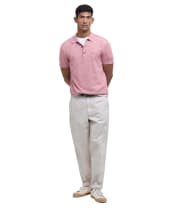 Men's Barbour Glendale Relaxed Trouser - Washed Stone