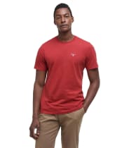Men's Barbour Sports Tee - Red Spice