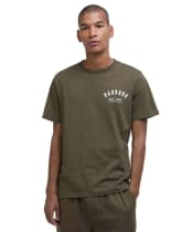 Men's Barbour Preppy Tee - Light Sage