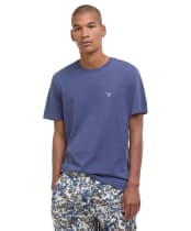 Men's Barbour Aboyne Tee - OCEANA/BLEACHED
