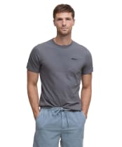 Men's Barbour Langdon Pocket T-Shirt - Gunmetal