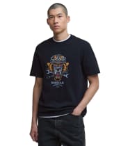 Men's Barbour International Carlise Graphic T-Shirt - Black
