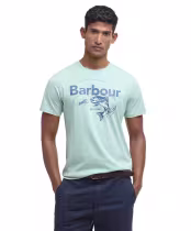 Men's Barbour Lydd Graphic T-Shirt - Pale Apple