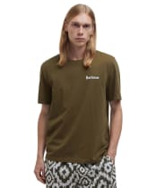 Men's Barbour Homelane Relaxed Fit T-Shirt - Light Sage