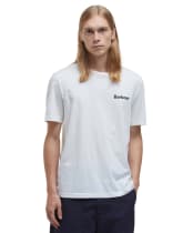 Men's Barbour Homelane Relaxed Fit T-Shirt - Whisper White