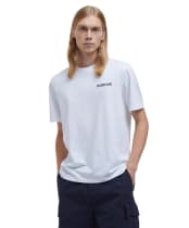 Men's Barbour Perham Relaxed Fit Graphic T-Shirt - White
