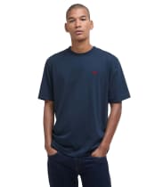 Men's Barbour Sports Relaxed Fit T-Shirt - Navy