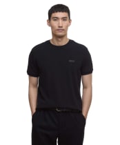 Men's Barbour International Charlie Textured T-Shirt - Black