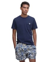 Men's Barbour Tothill Tailored Fit T-Shirt - Navy