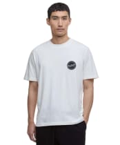 Men's Barbour International Apleton Graphic T-Shirt - Whisper White