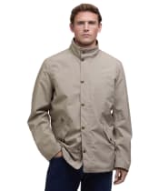 Men's Barbour Spoonbill Waterproof Jacket - MILITARY BROWN/C