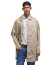 Men’s Barbour Rokig Waterproof Jacket - Washed Stone