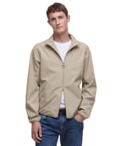 Men's Barbour Korbel Waterproof Jacket - Washed Stone
