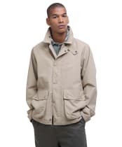 Men's Barbour Broadale Waterproof Jacket - Light Trench