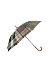 Barbour Mixed Tartan Full Length Umbrella - Mixed Tartan