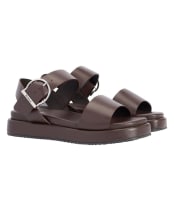 Women's Barbour Erin Sandal - Dark Brown