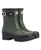 Women's Barbour Raelynn Welly - Olive / Black