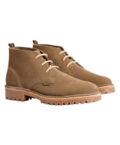 Men's Barbour Hobart Chukka Boots - DESERT SUEDE