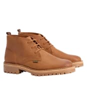 Men's Barbour Hobart Chukka Boots - Cognac