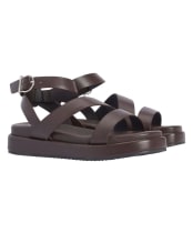 Women's Barbour Ivy Sandal - Dark Brown