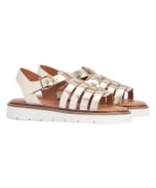 Women's Barbour Otterburn Fisherman Sandal - Gold
