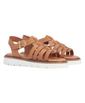 Women's Barbour Otterburn Fisherman Sandal - Tan