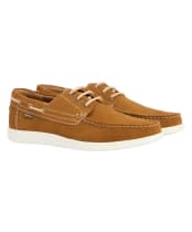 Men's Barbour Armada Suede Boat Shoe - FOX SUEDE