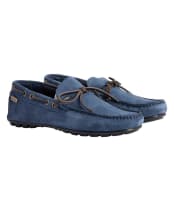 Men's Barbour Courage Driving Shoe - Shark Blue
