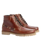 Men's Barbour Tiller Moccasin Boot - Tan