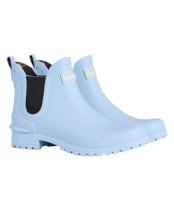 Women's Barbour Wilton Ankle Welly - Breeze Blue