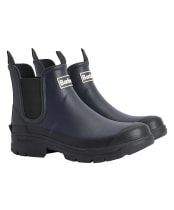 Men’s Barbour Nimbus Chelsea Wellington Boots - Navy