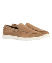 Men's Barbour Carty Loafer - Taupe