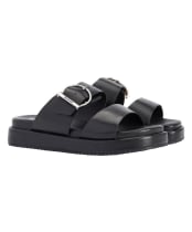 Women's Barbour Adele Sandal - Black