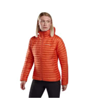 Women's Montane Anti-Freeze Lite Packable Hooded Down Jacket - Tigerlily